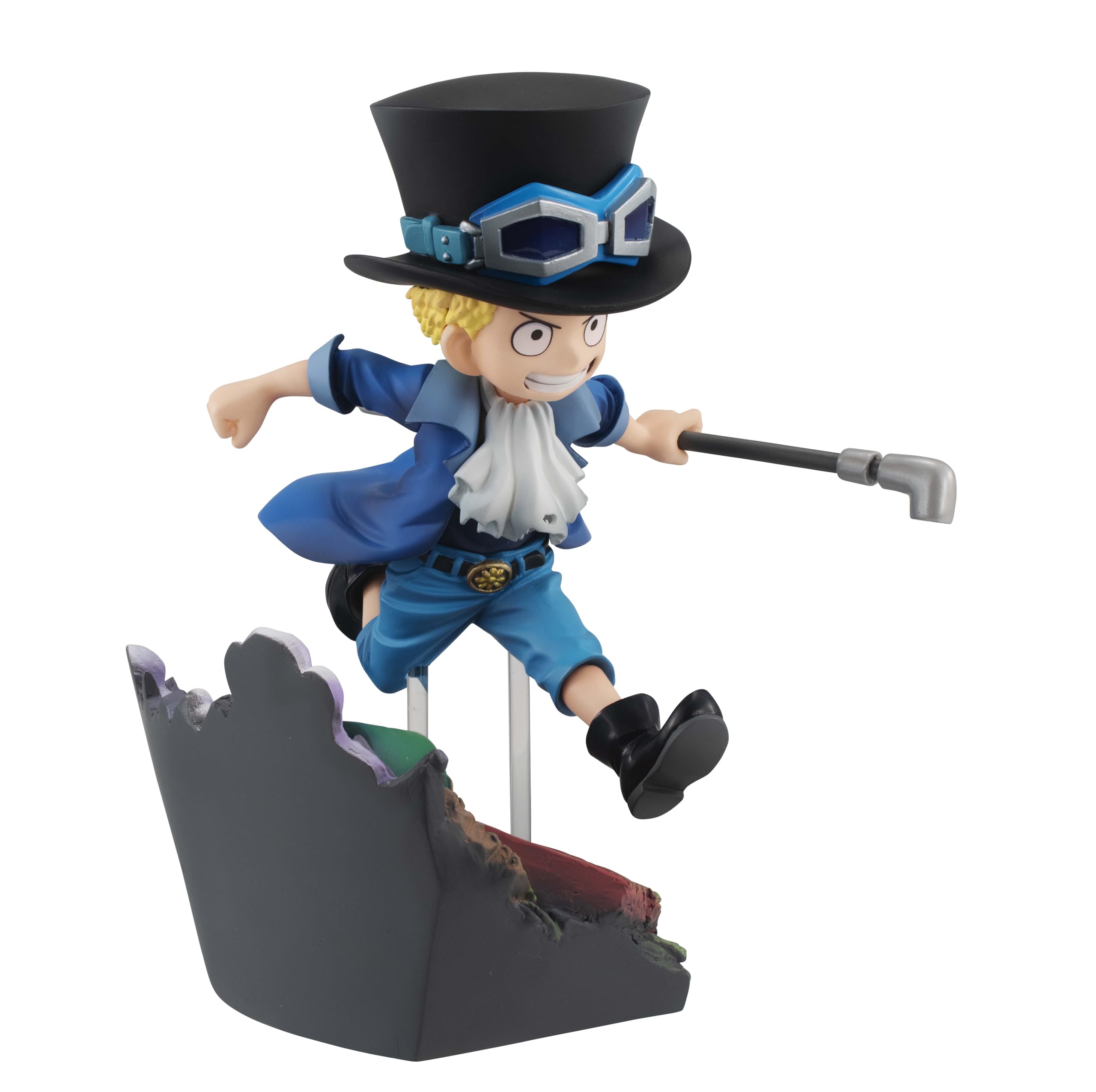 Amazon | G.E.M.シリーズ ワンピース サボ RUN！RUN！RUN！ 完成品